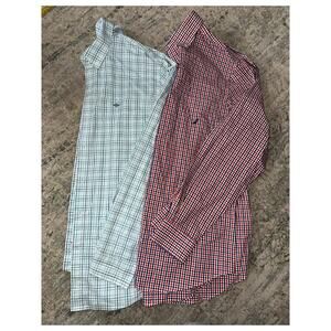 Large button up dress shirts Nautica/Dockers